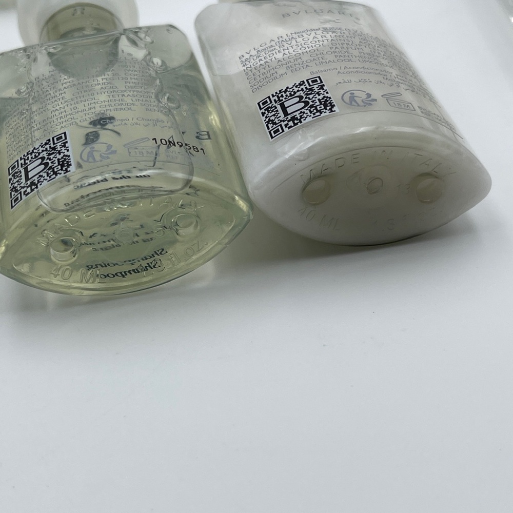 NEW RARE Bulgaria Eau Parfume Au The Blanc Shampoo/Hair Conditioner 160ml - Picture 3 of 4